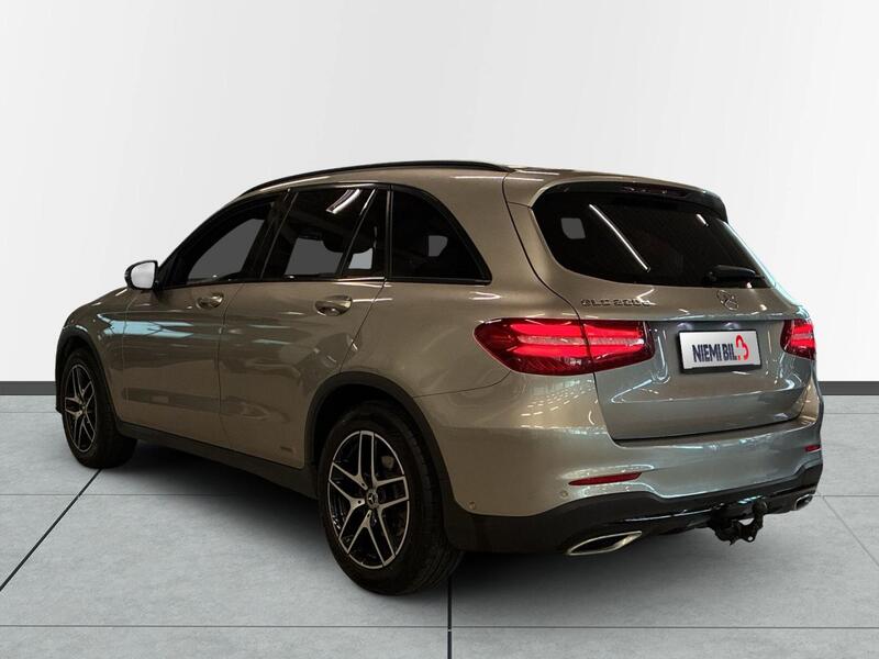 Mercedes-Benz GLC vaihtoauto