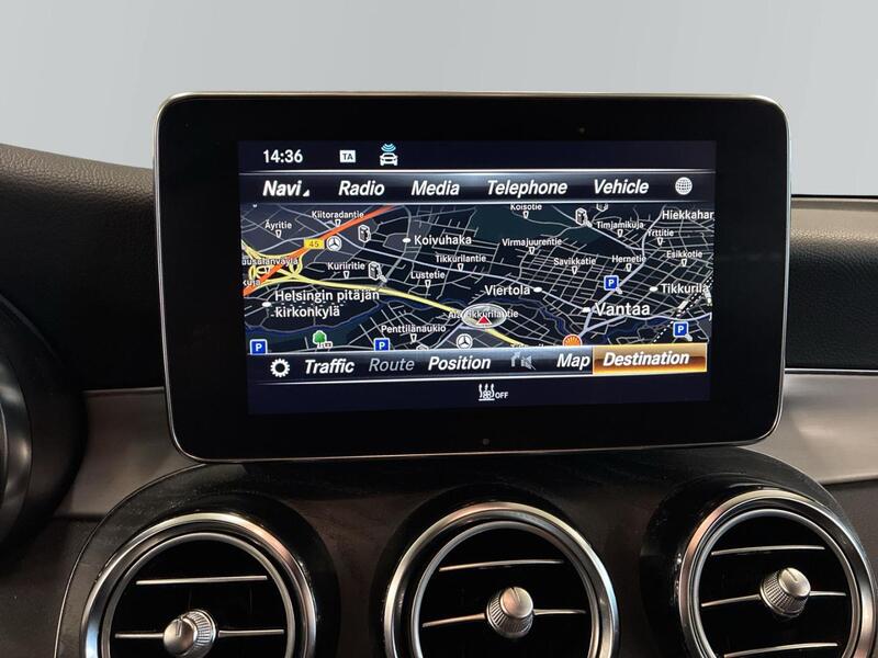 Mercedes-Benz GLC vaihtoauto