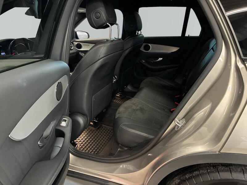 Mercedes-Benz GLC vaihtoauto