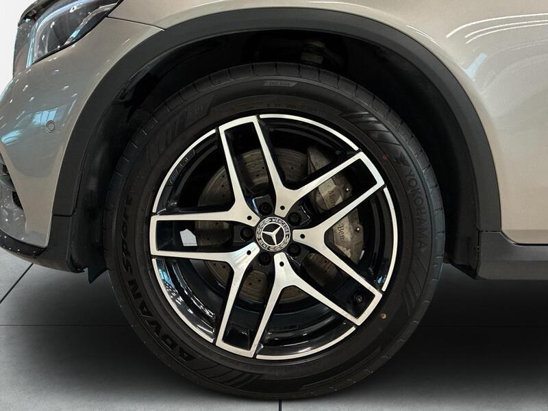 Mercedes-Benz GLC vaihtoauto