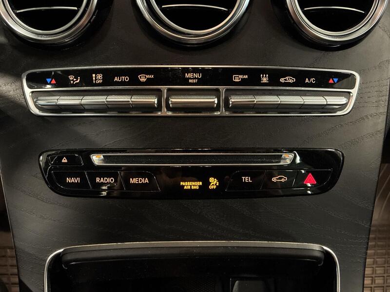 Mercedes-Benz GLC vaihtoauto