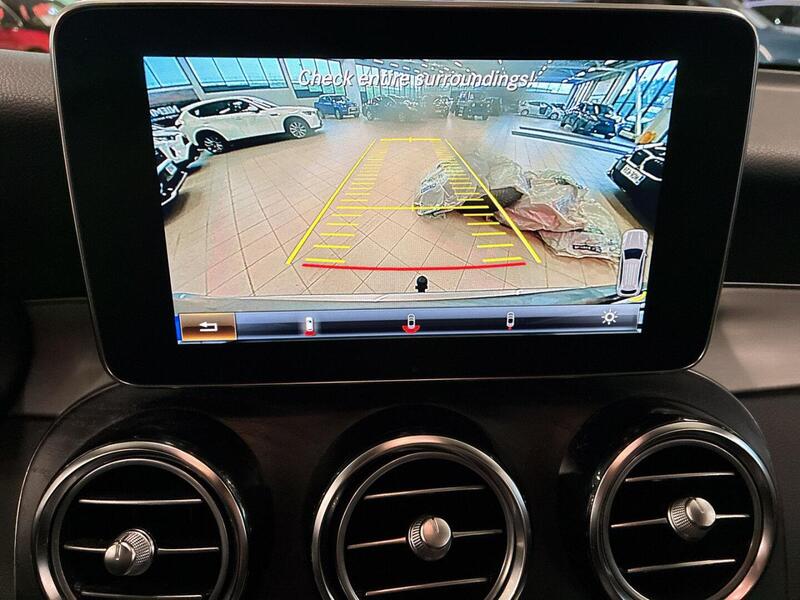 Mercedes-Benz GLC vaihtoauto