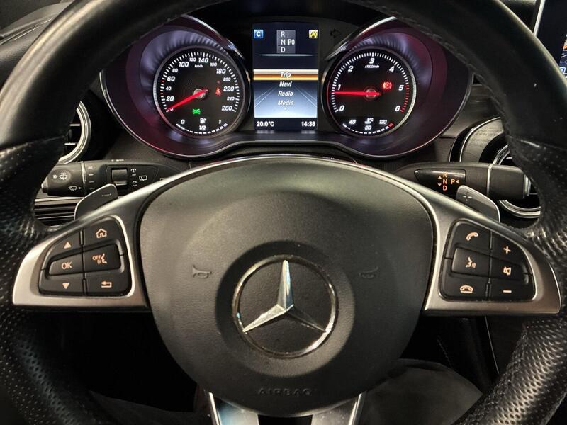 Mercedes-Benz GLC vaihtoauto