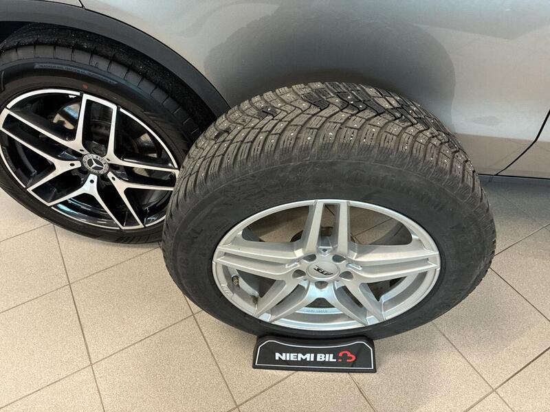 Mercedes-Benz GLC vaihtoauto