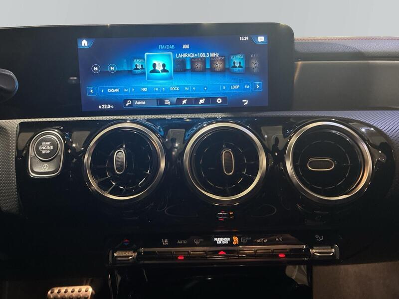 Mercedes-Benz CLA-sarja vaihtoauto