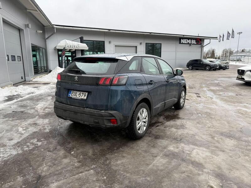 Peugeot 3008 vaihtoauto