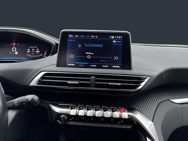 Peugeot 3008 vaihtoauto