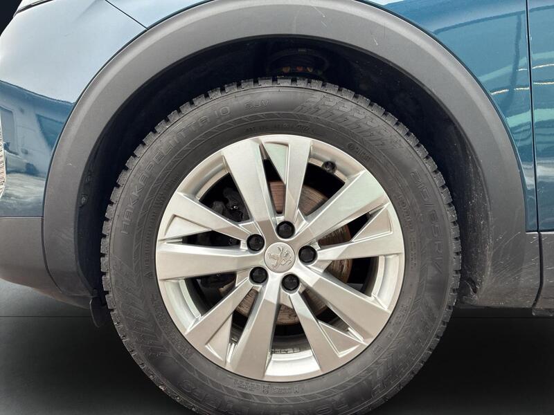 Peugeot 3008 vaihtoauto