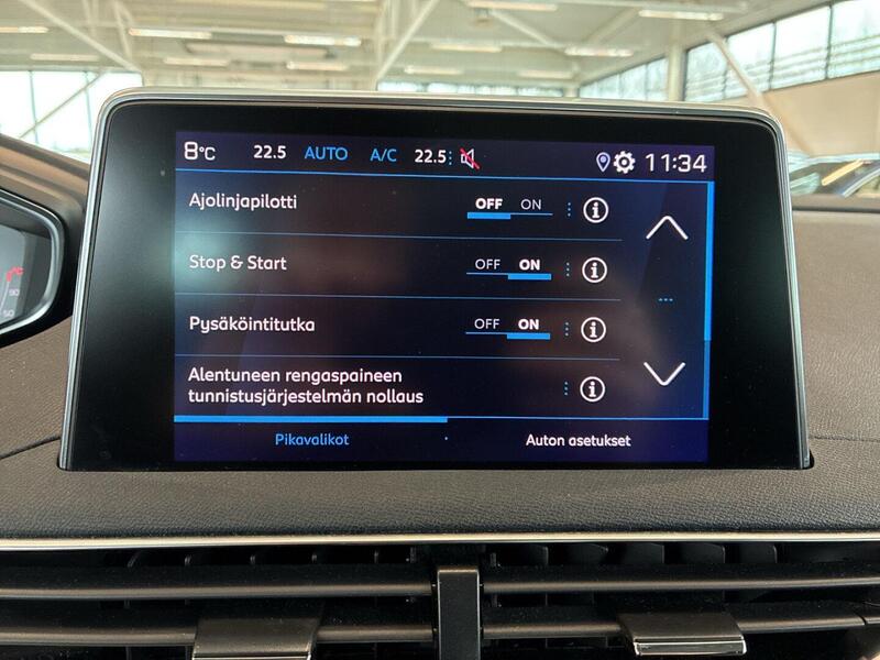 Peugeot 3008 vaihtoauto