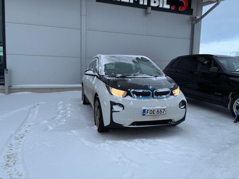 BMW i3 vaihtoauto
