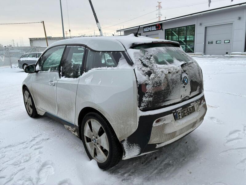 BMW i3 vaihtoauto