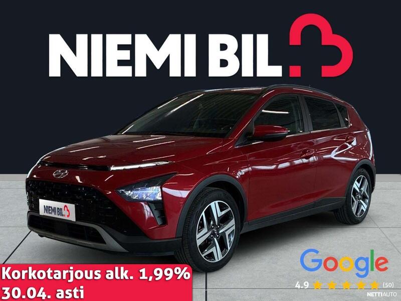 Hyundai Bayon vaihtoauto