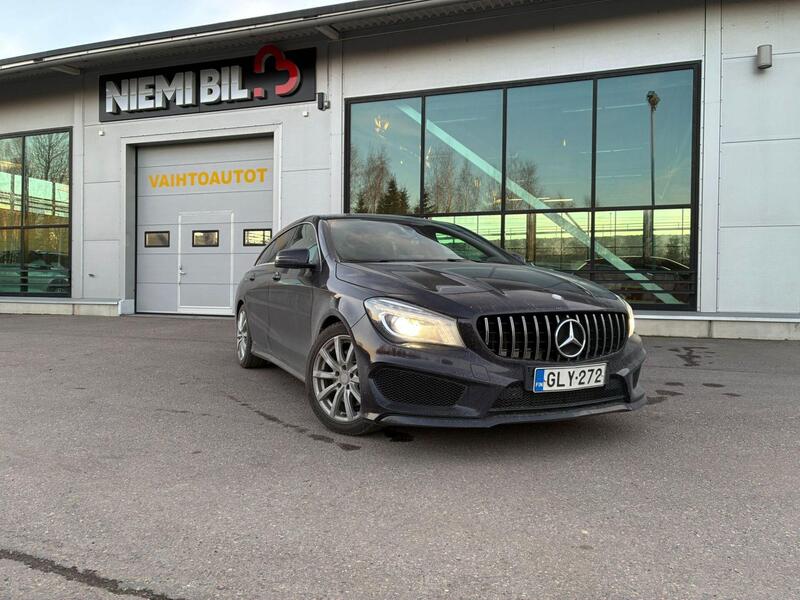 Mercedes-Benz CLA-sarja vaihtoauto