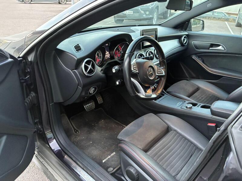 Mercedes-Benz CLA-sarja vaihtoauto