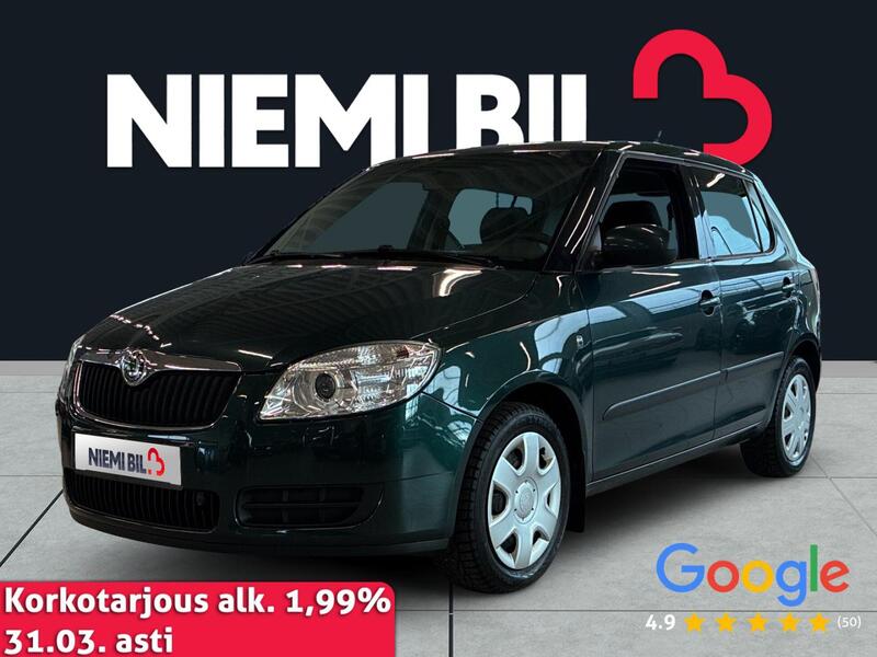 Skoda Fabia vaihtoauto