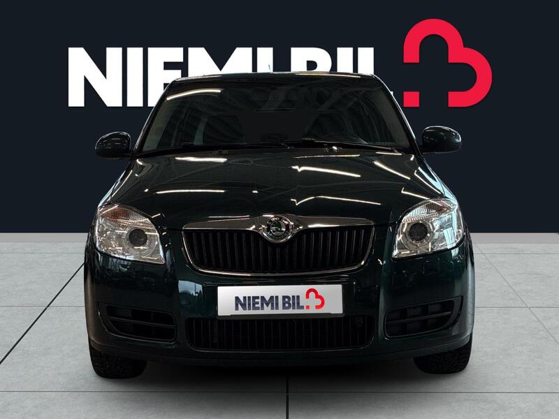 Skoda Fabia vaihtoauto