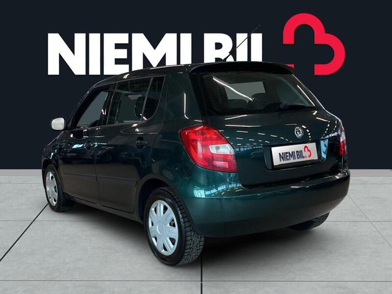 Skoda Fabia vaihtoauto