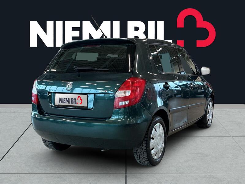 Skoda Fabia vaihtoauto