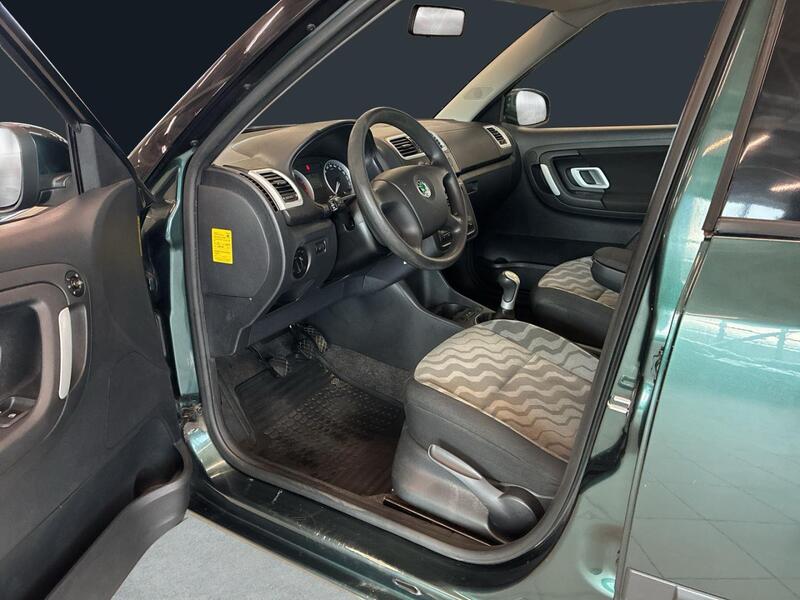 Skoda Fabia vaihtoauto