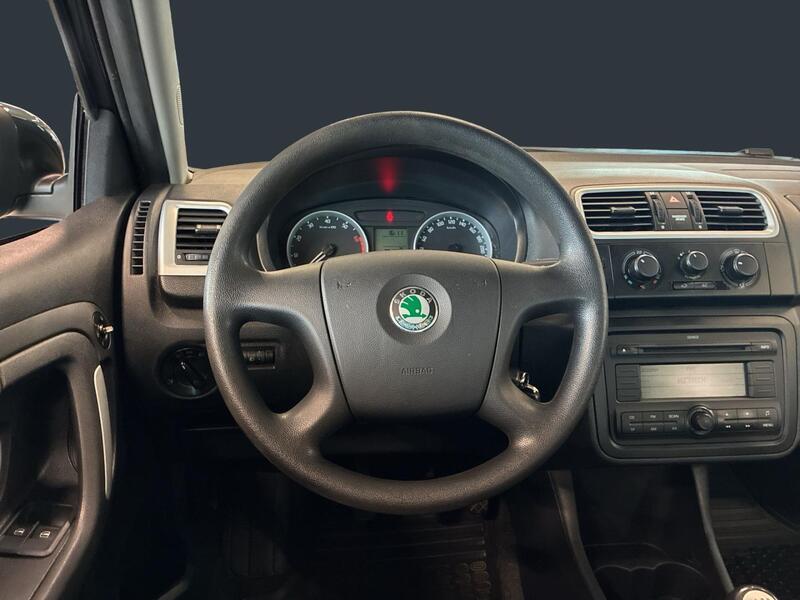 Skoda Fabia vaihtoauto