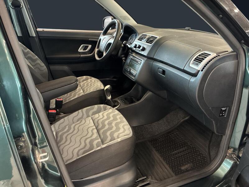 Skoda Fabia vaihtoauto