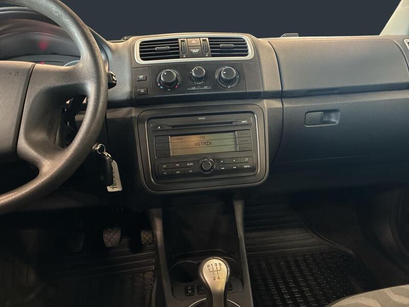 Skoda Fabia vaihtoauto