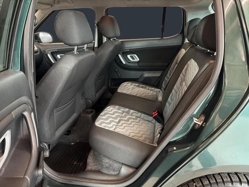 Skoda Fabia vaihtoauto