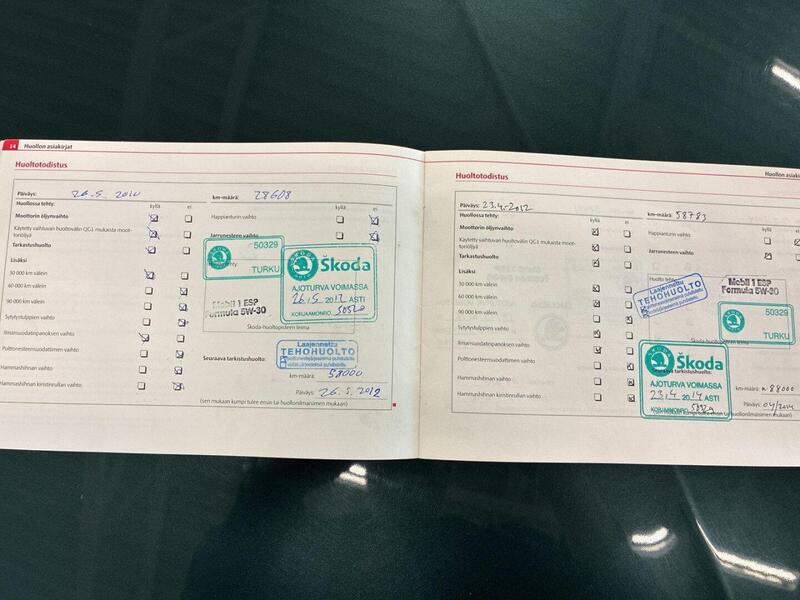 Skoda Fabia vaihtoauto