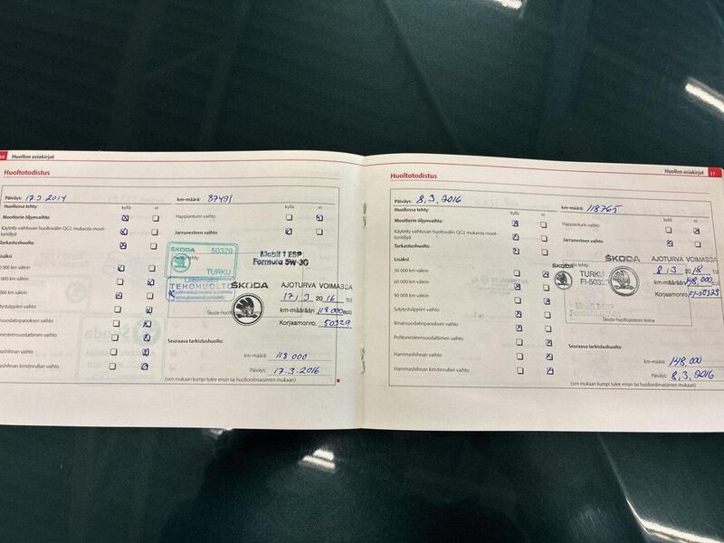 Skoda Fabia vaihtoauto