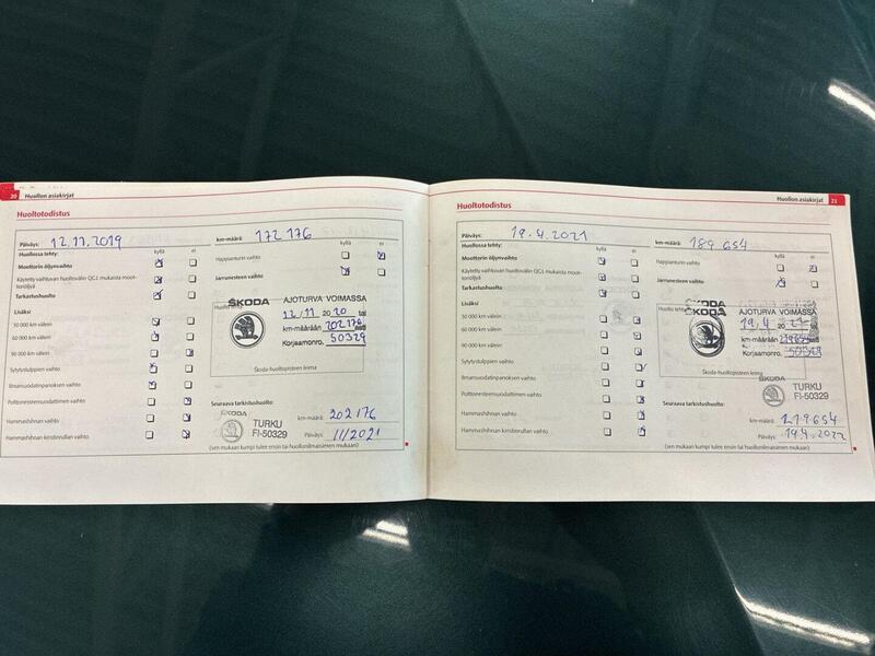 Skoda Fabia vaihtoauto