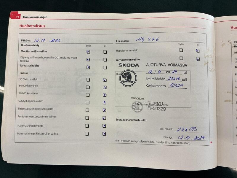 Skoda Fabia vaihtoauto