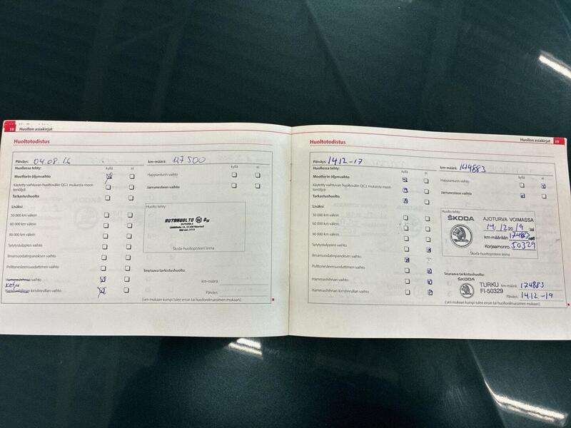 Skoda Fabia vaihtoauto