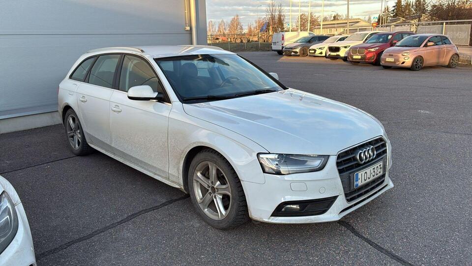 Audi A4 vaihtoauto