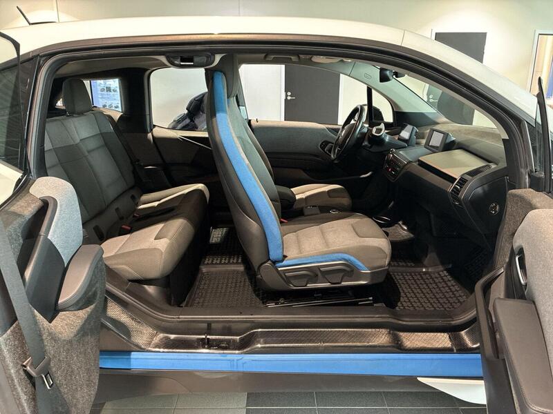 BMW i3 vaihtoauto