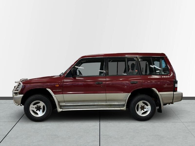 Mitsubishi Pajero vaihtoauto