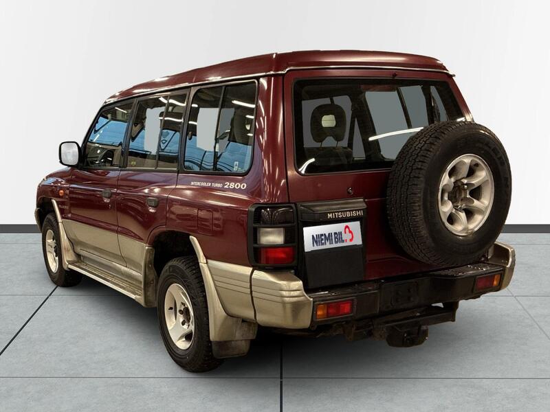 Mitsubishi Pajero vaihtoauto