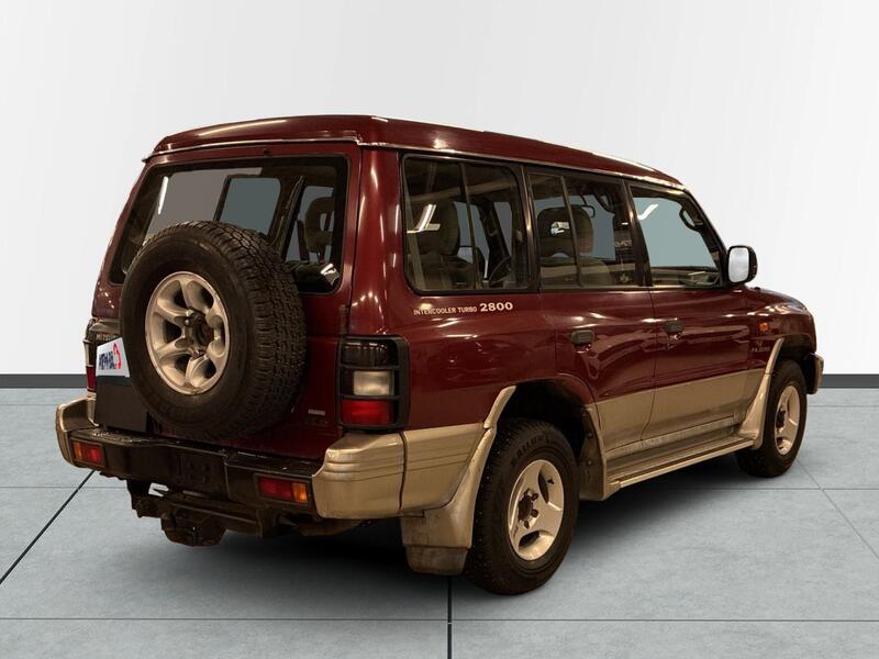 Mitsubishi Pajero vaihtoauto