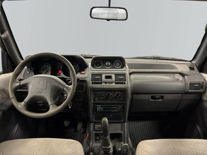 Mitsubishi Pajero vaihtoauto