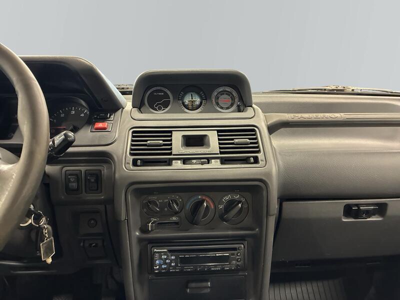 Mitsubishi Pajero vaihtoauto