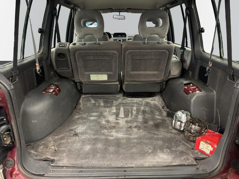 Mitsubishi Pajero vaihtoauto