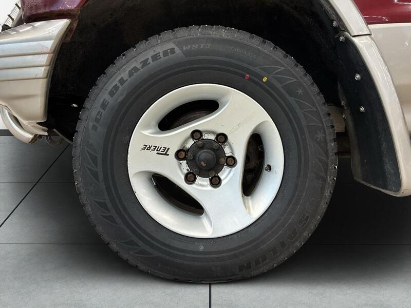 Mitsubishi Pajero vaihtoauto