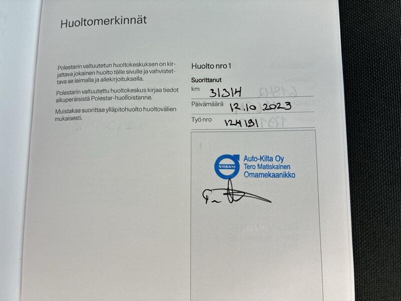 Polestar 2 vaihtoauto