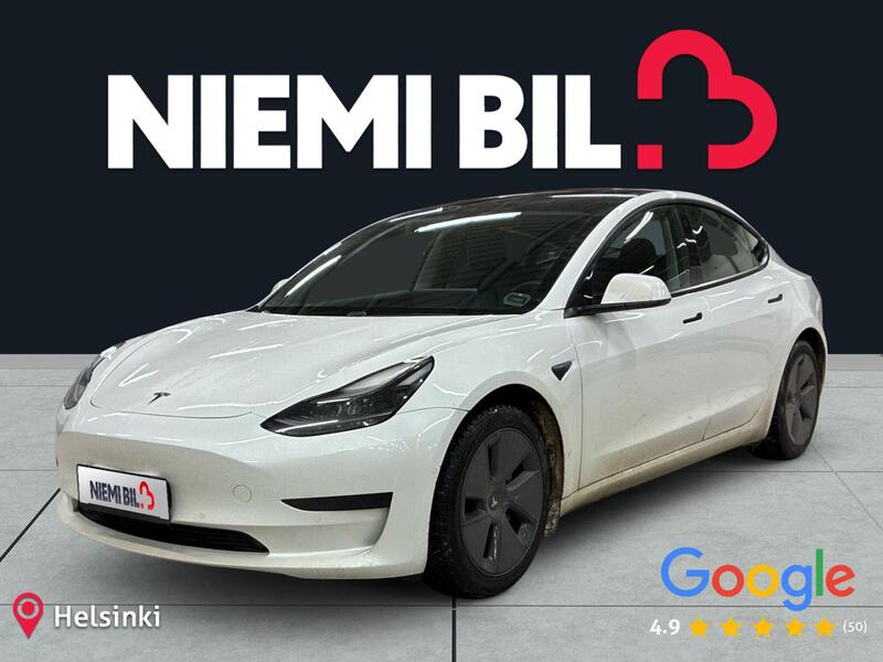 Tesla Model 3 vaihtoauto