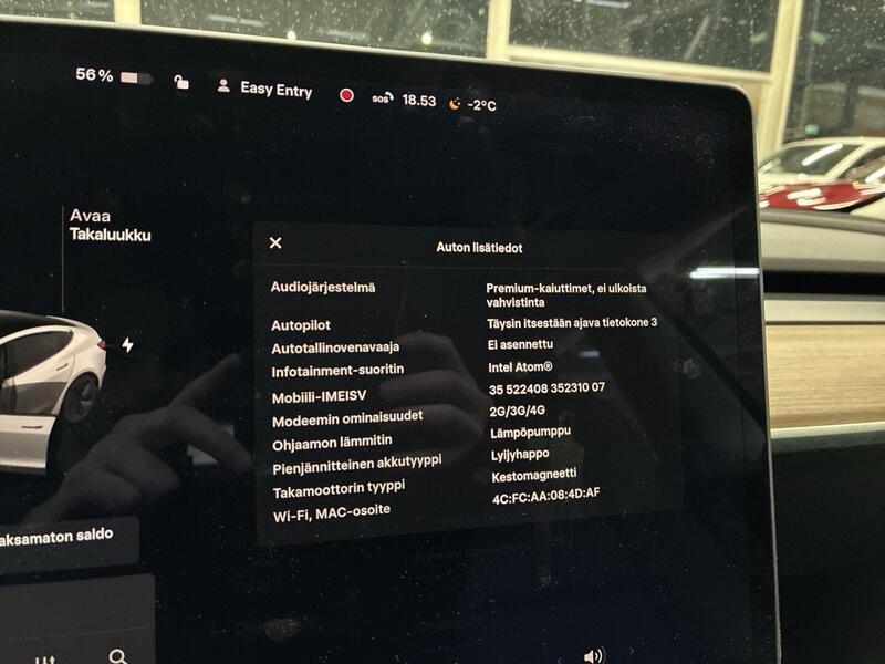 Tesla Model 3 vaihtoauto