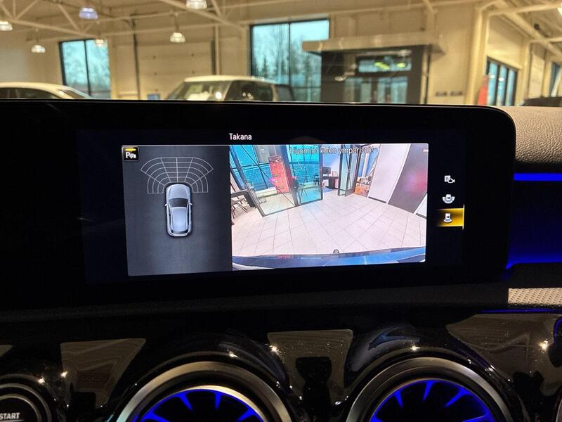 Mercedes-Benz A vaihtoauto