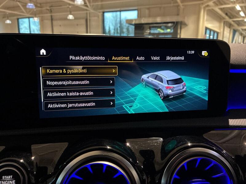 Mercedes-Benz A vaihtoauto