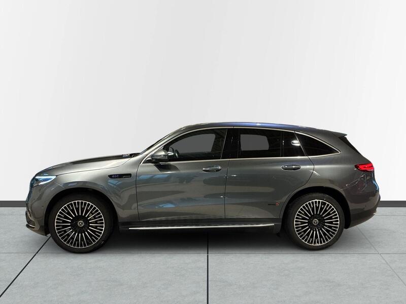 Mercedes-Benz EQC vaihtoauto