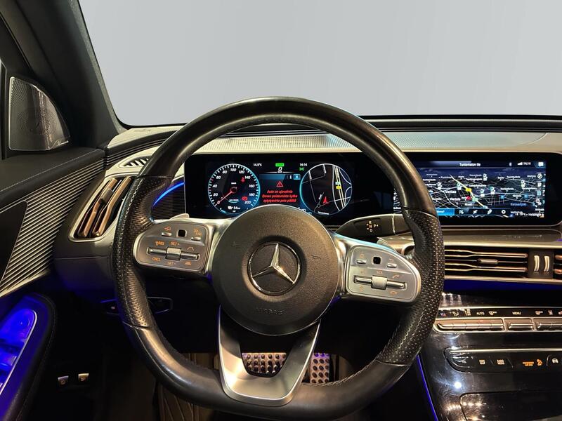 Mercedes-Benz EQC vaihtoauto