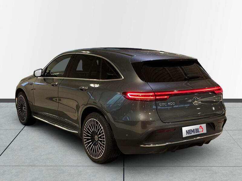 Mercedes-Benz EQC vaihtoauto