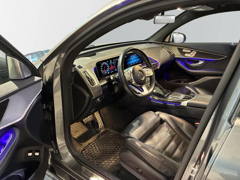 Mercedes-Benz EQC vaihtoauto